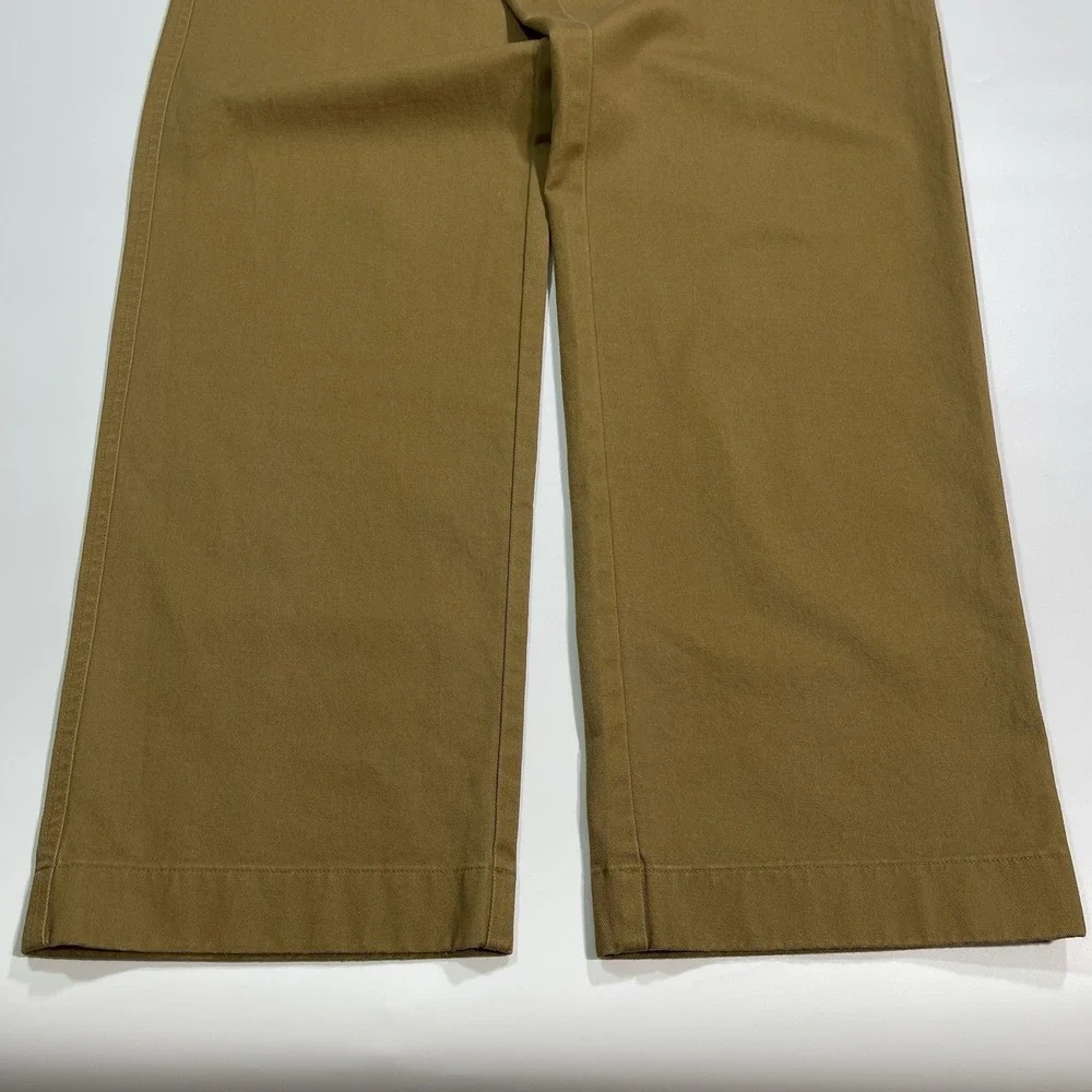 NWT Todd Snyder Relaxed Fit Chino British Khaki Mens Size 32x32 Designer Preppy